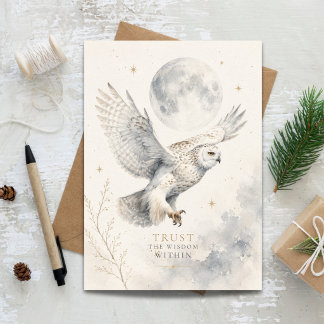 Cartes Pour Fêtes Annuelles Faire confiance à la sagesse intérieure de la chou