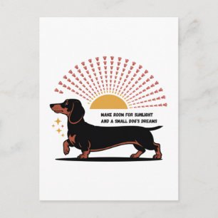Cartes Pour Fêtes Annuelles Faire de la place pour la lumière du soleil et les