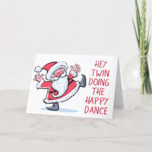 CARTES POUR FÊTES ANNUELLES *FAIRE LA BONNE DANSE VOIR À NOËL*