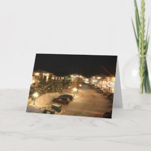 Cartes Pour Fêtes Annuelles Fairmont la nuit