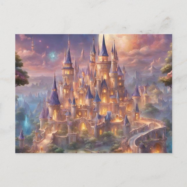 Cartes Pour Fêtes Annuelles Fairy Tale Dreams (Devant)