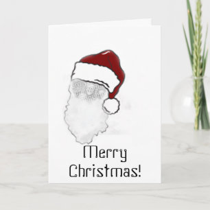 Cartes Pour Fêtes Annuelles Fais-moi Père Noël
