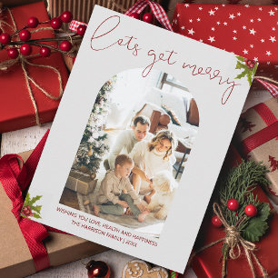 Cartes Pour Fêtes Annuelles Faisons-nous plaisir Jours fériés de Noël de pho