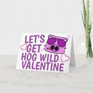 Cartes Pour Fêtes Annuelles Faisons sauter les cochons