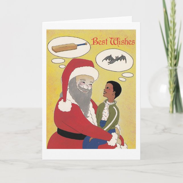 Cartes Pour Fêtes Annuelles faites attention ce que vous souhaitez ! (Devant)