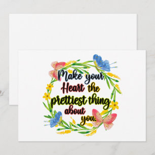 Cartes Pour Fêtes Annuelles Faites De Votre Coeur La Chose La Plus Belle De Vo
