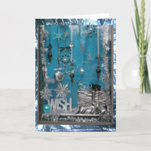 Cartes Pour Fêtes Annuelles Faites un souhait