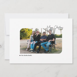 Cartes Pour Fêtes Annuelles Famille & Chien Joyeux Noël & Joyeux Howlidays