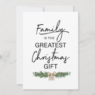 Cartes Pour Fêtes Annuelles Famille Christmas