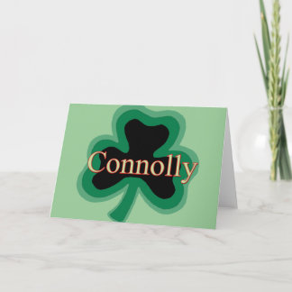 Cartes Pour Fêtes Annuelles Famille Connolly