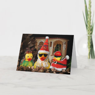 Cartes Pour Fêtes Annuelles Famille de paix de Noël