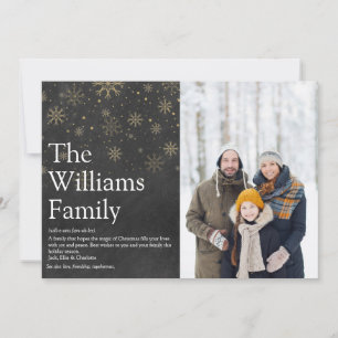 Cartes Pour Fêtes Annuelles Famille Définition Tableau noir Noël Photo