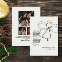 Famille élégante Photo religieuse chrétienne Noël
