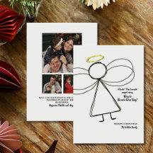 Famille élégante Photo religieuse chrétienne Noël