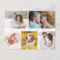 Famille personnalisée Heureuse Sainte-Valentin mod