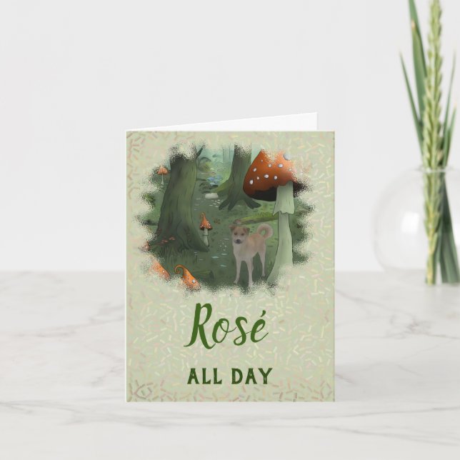 Cartes Pour Fêtes Annuelles Famille Pilzwald (Devant)