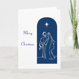 Cartes Pour Fêtes Annuelles Famille sainte