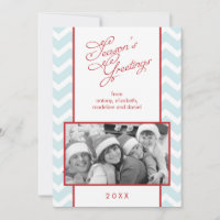 Fancy Motif rouge photo de Noël