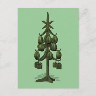 Cartes Pour Fêtes Annuelles Fantaisie Arbre de Noël