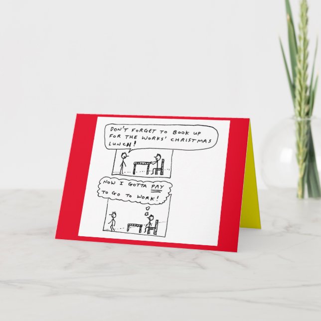 Cartes Pour Fêtes Annuelles Fantaisie de Noël pour Noël (Devant)