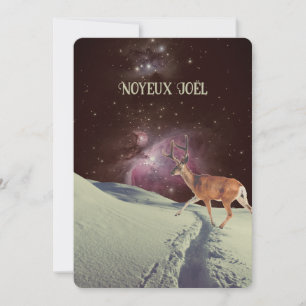 Cartes Pour Fêtes Annuelles Fantaisie Québécoise Française de Noël