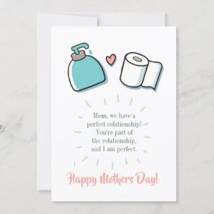 Cartes Pour Fêtes Annuelles Fantastique Journée des mères personnalisées