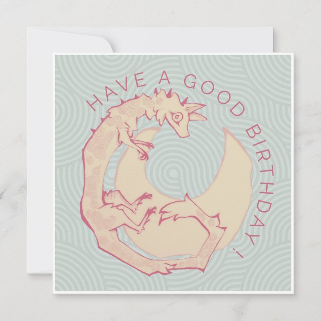 Cartes Pour Fêtes Annuelles Fantasy fox (Devant)