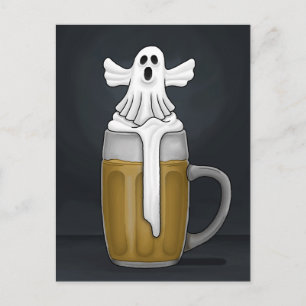 Cartes Pour Fêtes Annuelles Fantôme de Boo Halloween