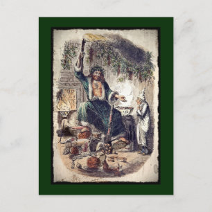 Cartes Pour Fêtes Annuelles Fantôme de cadeau de Noël