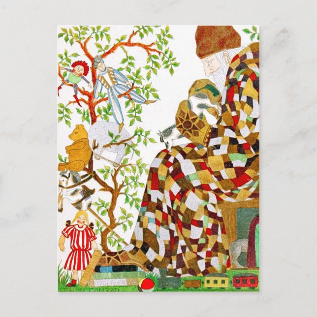 Cartes Pour Fêtes Annuelles Farce de bouts de Noël (Devant)