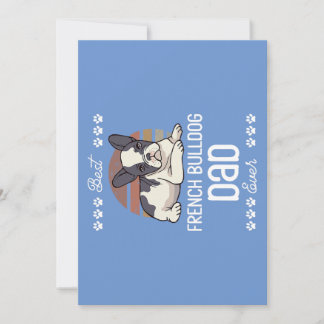 Cartes Pour Fêtes Annuelles Fars Day Amoureux des chiens Propriétaire d'animal