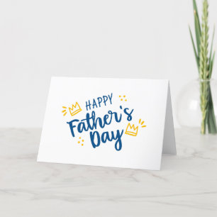 Cartes Pour Fêtes Annuelles Fathers Day Card
