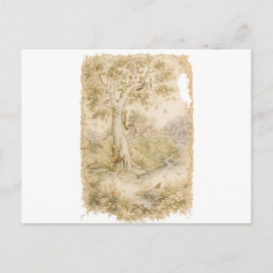 Cartes Pour Fêtes Annuelles Faune