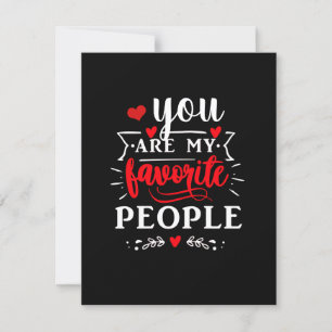 Cartes Pour Fêtes Annuelles Favorite Best Friend Valentine