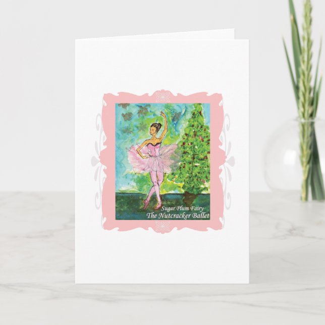 Cartes Pour Fêtes Annuelles Fée 2010 de prune confite d'édition (Devant)