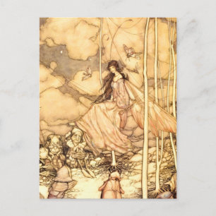 Cartes Pour Fêtes Annuelles Fée Arthur Rackham