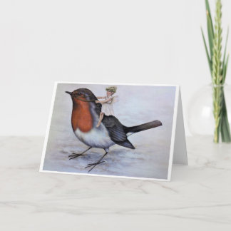 Cartes Pour Fêtes Annuelles Fée de Noël