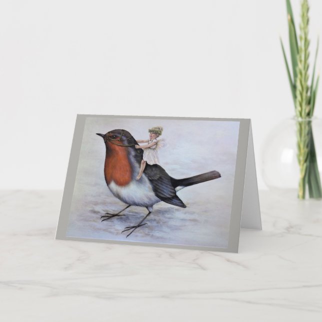 Cartes Pour Fêtes Annuelles Fée de Noël (Devant)