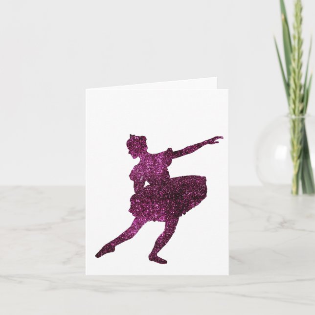 Cartes Pour Fêtes Annuelles Fée de prune de sucre (Devant)