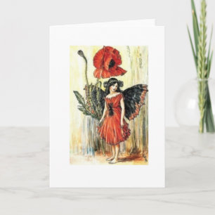 Cartes Pour Fêtes Annuelles Fée de Valentine