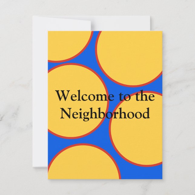 Cartes Pour Fêtes Annuelles Félicitations à l'Association des propriétaires fo (Devant)