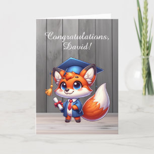 Cartes Pour Fêtes Annuelles Félicitations à l'obtention du diplôme - Happy Gra