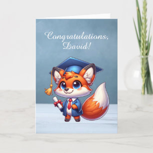 Cartes Pour Fêtes Annuelles Félicitations à l'obtention du diplôme Happy Grad
