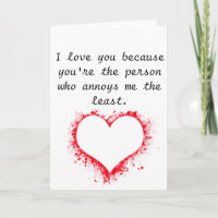 Félicitations intéressantes pour la Saint Valentin