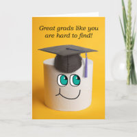 Félicitations Papier Toilette Graduate en Humour C