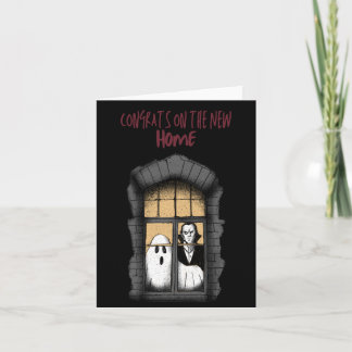Cartes Pour Fêtes Annuelles Félicitations pour la nouvelle maison ! J'espère q