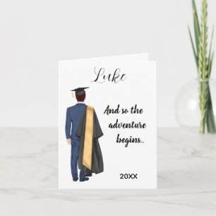 Cartes Pour Fêtes Annuelles Félicitations pour la remise des diplômes au jeune