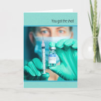 Félicitations pour le vaccin contre le virus Covid