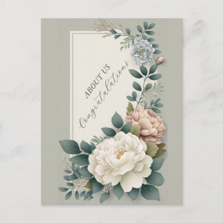 Cartes Pour Fêtes Annuelles Félicitations POUR NOUS