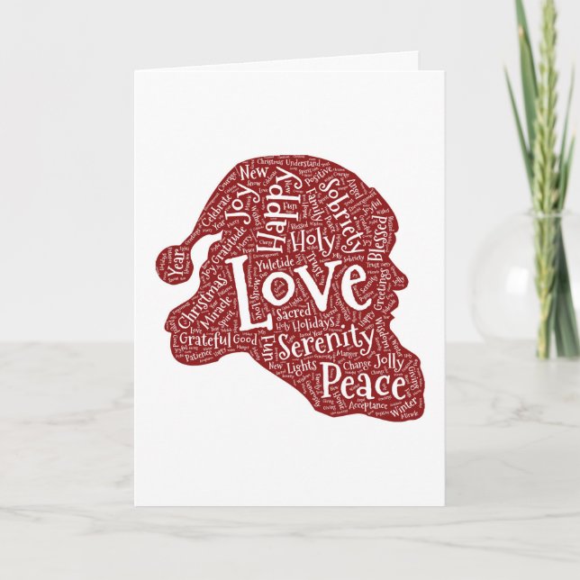 Cartes Pour Fêtes Annuelles Félicitations pour une autre saison des fêtes sobr (Devant)